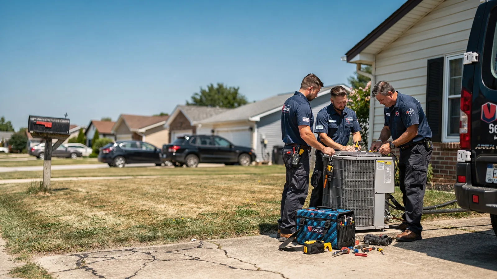 Hvac Repair in Deanville, TX near me